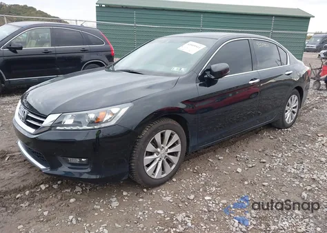 2015 Honda Accord Ex-L V-6 from USA, damaged, VIN 1HGCR3F83FA022662